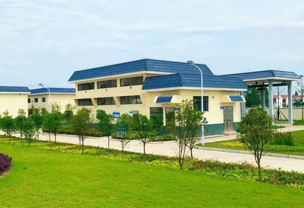 鄉鎮千噸萬人自來水廠