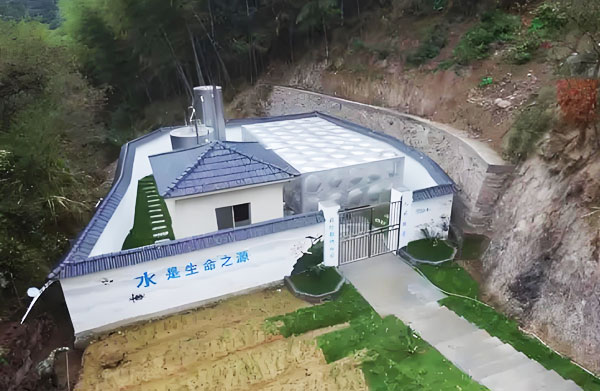 水庫庫區(qū)移民安置項目一體化凈水設備