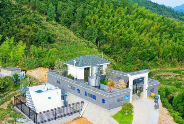 貴州六盤水片區農村規模化供水工程中選哪種一體化凈水設備