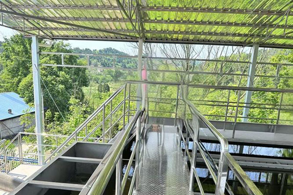 自來水廠一體化凈水設(shè)備，這款出水驗收可以一次過