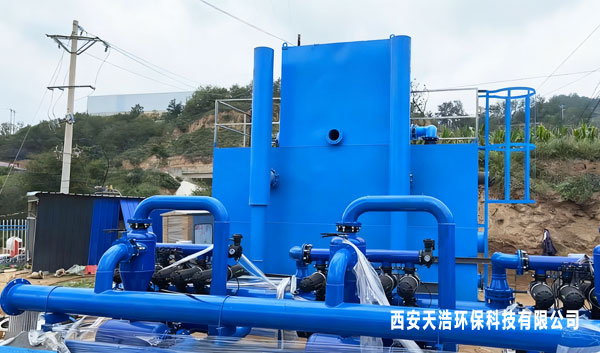 甘肅長(zhǎng)慶黃河水處理項(xiàng)目?jī)羲O(shè)備安裝調(diào)試