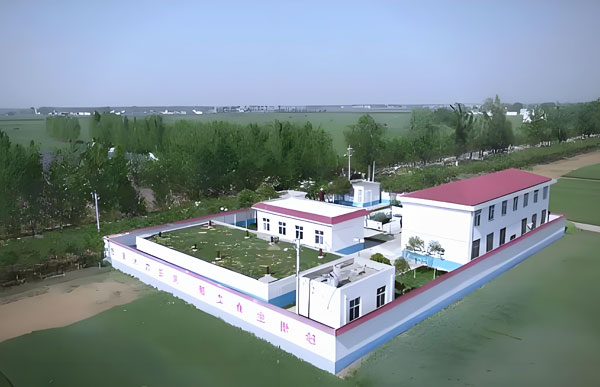 3000人的村子集中供水用什么凈水設備?